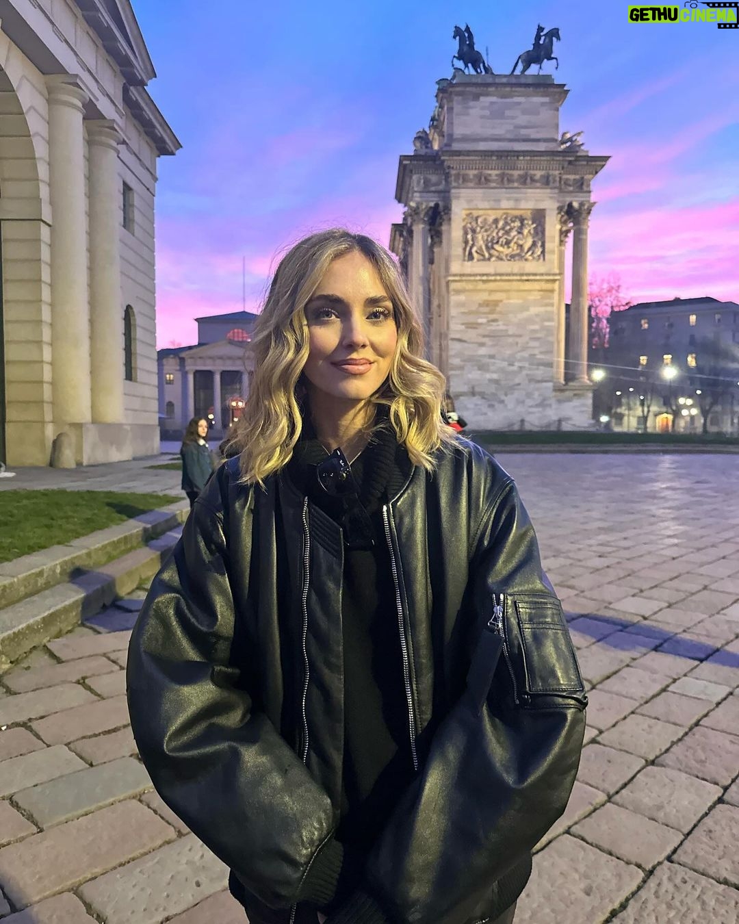 Chiara Ferragni Instagram - We’ll always have our sunsets 🌅 Milan, Italy