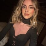 Chiara Ferragni Instagram – Saturday night in the mountains 🏔️ Hotellerie De Mascognaz