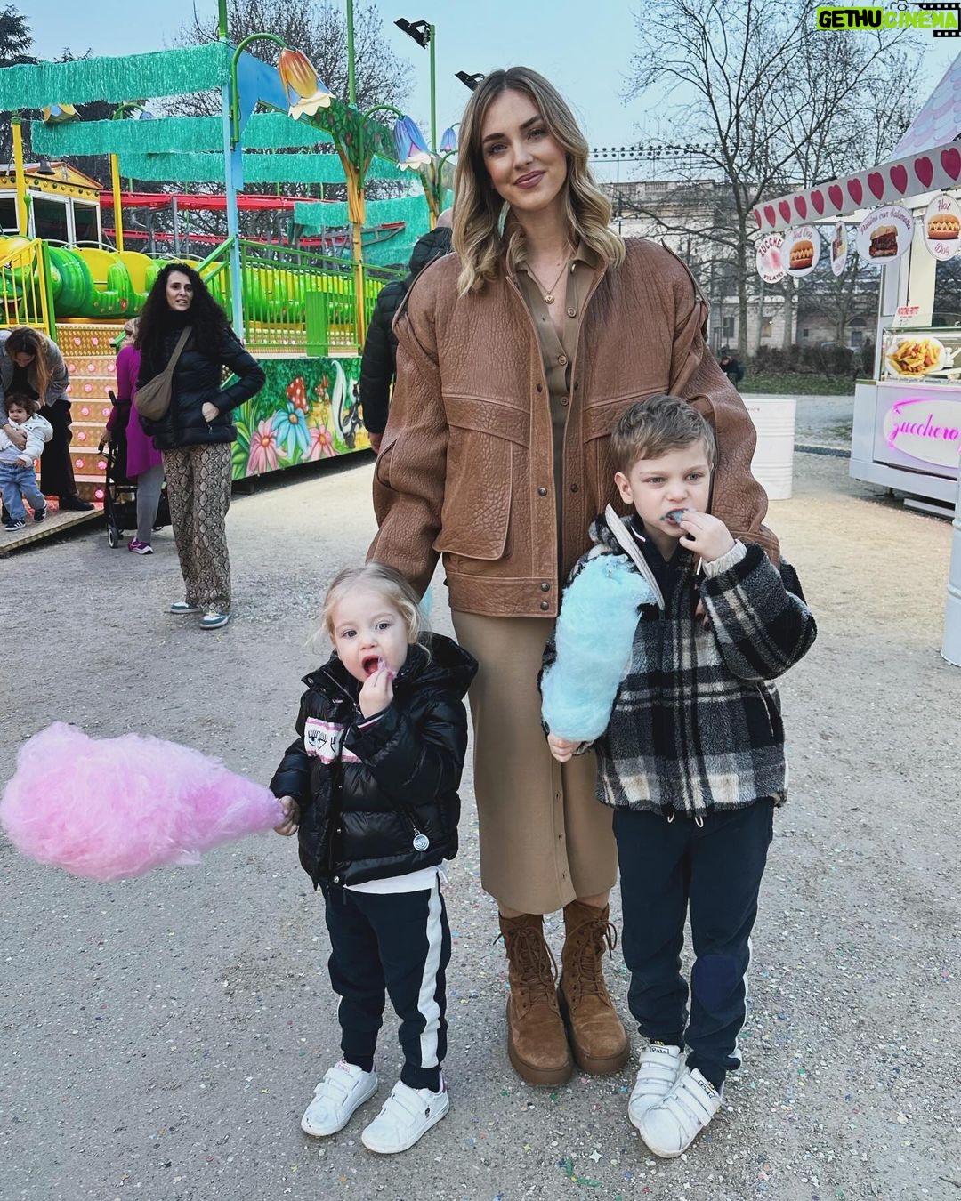 Chiara Ferragni Instagram - February 20th 🌈 Milan, Italy