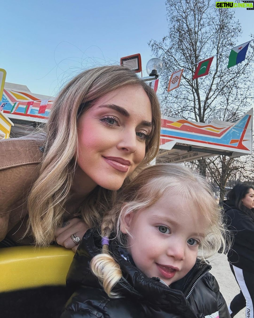 Chiara Ferragni Instagram - February 20th 🌈 Milan, Italy