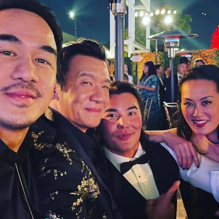 Chin Han Instagram - Reunion with this unearthly lot #subzero #liukang #shangtsung #mortalkombat #meilin #marcopolo