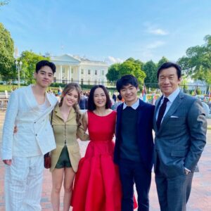 Chin Han Instagram - @ambornchinese in da house at The White House #unforgettable @whitehouse @potus