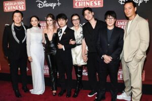 Chin Han Instagram - Family ❤️

Repost from @disneyplus
•
Worlds collided at the premiere of #AmericanBornChinese in New York City yesterday. ❤️

The Original series is streaming May 24, only on #DisneyPlus.