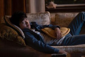 Chin Han Instagram - We call it Method Acting

Repost from @ambornchinese
•
The perfect day to catch up on sleep and #americanbornchinese