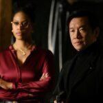 Chin Han Instagram - More mischief and mayhem with the singular #lavernecox on tonight’s #theblacklist #jamesspader #nbc #orangeisthenewblack