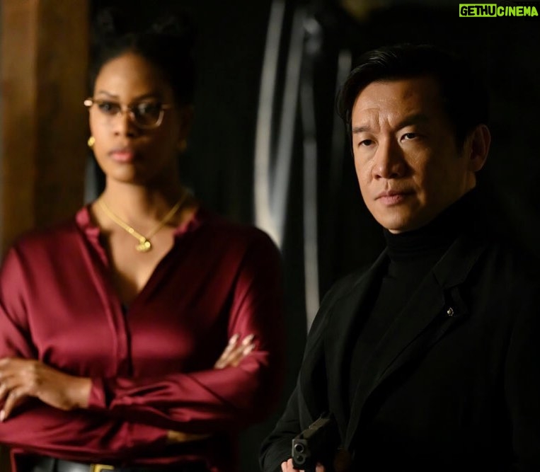 Chin Han Instagram - More mischief and mayhem with the singular #lavernecox on tonight’s #theblacklist #jamesspader #nbc #orangeisthenewblack