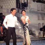 Chin Han Instagram - #Tbt Cooking up plans and preparing for a scene with the peerless and fearless #MichelleYeoh in Gina Kim’s delicious #FinalRecipe #foodforthesoul Bangkok, Thailand