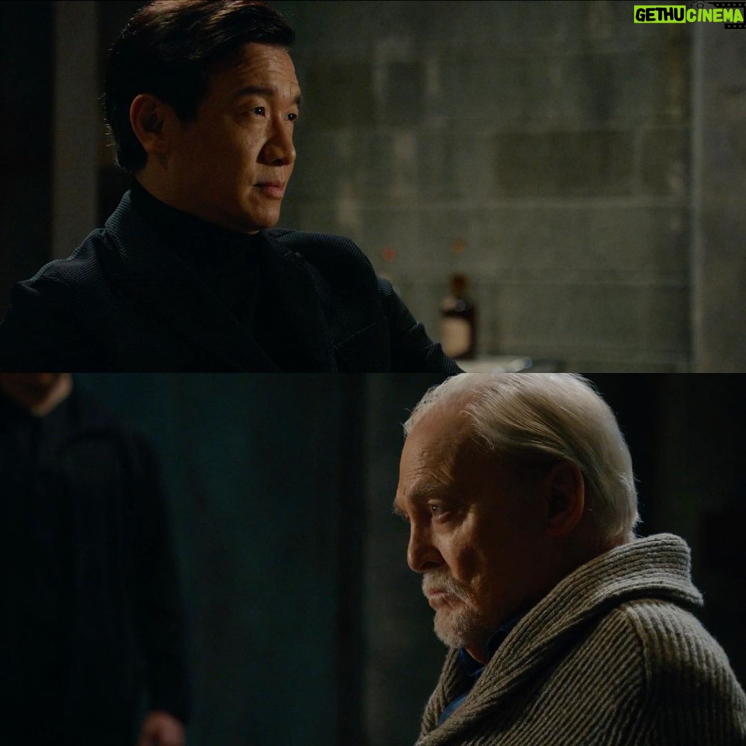 Chin Han Instagram - Legend #stacykeach tonight on #theblacklist #nbc #jamesspader #finalseason #oppositesattract