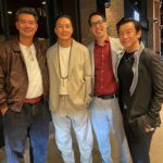 Chin Han Instagram - Last #TBT of 2023 goes to a few good men from #AmericanBornChinese #destindanielcretton #danielwu #geneluenyang from LA to New York to the White House…