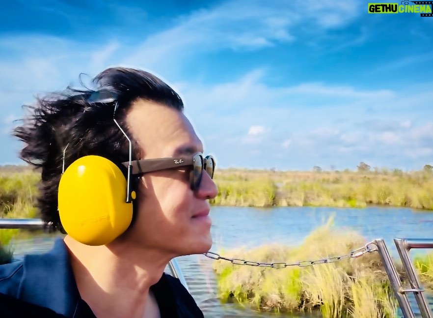 Chin Han Instagram - Where the crawdads sing #onthebayou have a good weekend people #tgif New Orleans, Louisiana