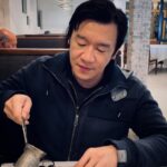 Chin Han Instagram - Turkish coffee on a rainy LA Tuesday #springawakening #coffeeteaormemes Los Angeles, California