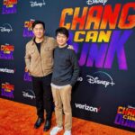 Chin Han Instagram - The best onscreen son anyone can have, can’t wait for you to see this talented young man in #americanbornchinese #disneyplus #benwang #comingspring2023 The Walt Disney Studios
