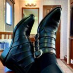 Chin Han Instagram - These boots are made for stalkin’ #raymondreddington #theblacklist #jamesspader #wujing #tonight #nbc New York, New York