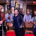 Chin Han Instagram - “Jazz music is the power of now. There is no script. It’s conversation” #wyntonmarsalis In another life I’d have wanted to be a jazz band leader, here with the amazing musicians at the historic #preservationhall #neworleans #wednesdaywhimsy New Orleans, Louisiana, French Quarter