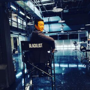 Chin Han Instagram - Badmen Begins tonight #TheBlacklist #FinalSeason #NBC #JamesSpader #letsgo