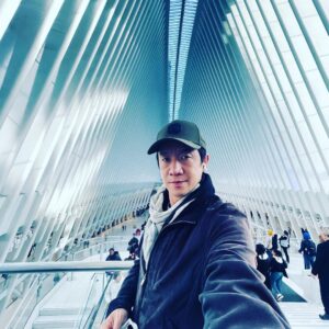 Chin Han Instagram - It’s all a matter of perspective #wednesdaywisdom #tron