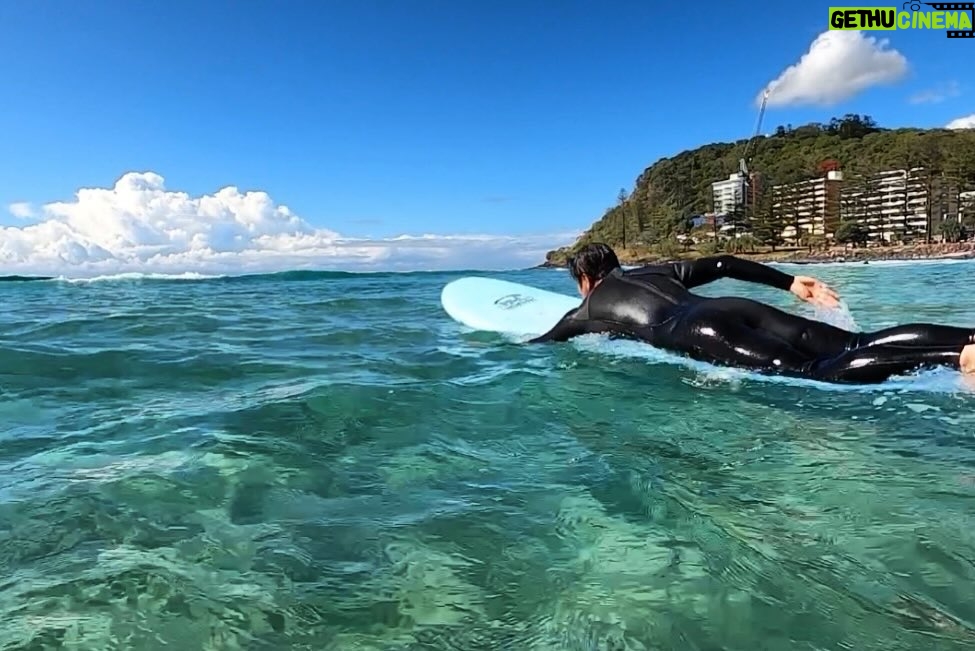 Chin Han Instagram - Swimming into the future, 5 more days to 2024 #surfsup #wateryear #whatayear 📸 @angie_adler_koops