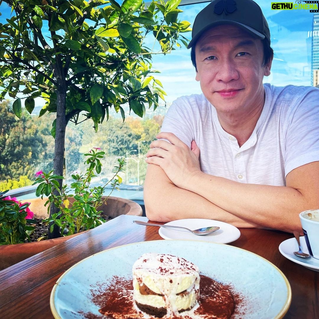 Chin Han Instagram - Super Bowl Sundae #touchdown #superbowl #flawlessvictory Century City, Los Angeles