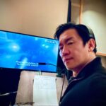 Chin Han Instagram - Sound of my voice or the art of noise #ADR #workinghardorhardlyworking #theblacklist Sony Pictures Studios
