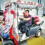Chin Han Instagram - I feel the need, the need for speed #mk2 #behindthescenes #almostchristmas Warner Bros. Movieworld