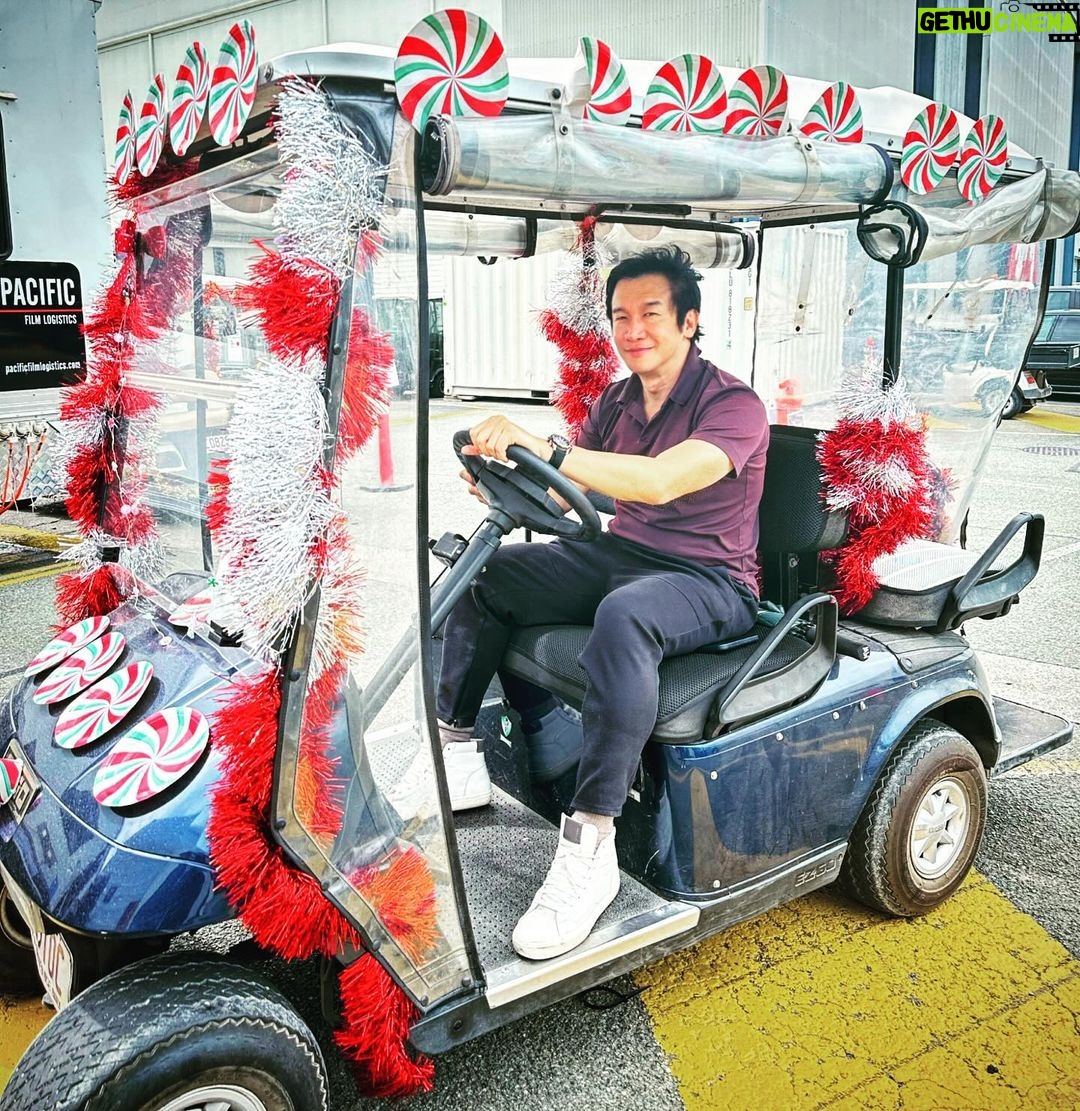 Chin Han Instagram - I feel the need, the need for speed #mk2 #behindthescenes #almostchristmas Warner Bros. Movieworld
