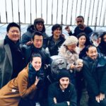 Chin Han Instagram – Marco! YOLO! 

#TBT 8 years ago this month for the world premiere of #marcopolo #netflix #benedictwong #lorenzorichelmy #joanchen #tomwu ##oliviacheng #ulilatukefu #remyhii #maheshjadu #claudiakim #zhuzhu #warriorsall Empire State Building, New York