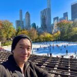 Chin Han Instagram – Time to get on the ice ice baby #unitedskatesofamerica #subzero #wednesdayworkout Central Park, New York