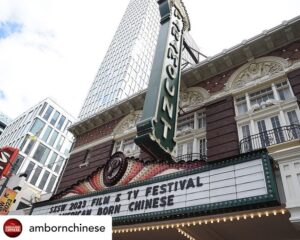 Chin Han Instagram - Thank you SXSW 🙏 for being such an awesome host and incredible audience ❤️ we will remember this for a while to come

Repost • @ambornchinese #SXSW world premiere ✔️ #AmericanBornChinese is streaming May 24, only on @disneyplus
