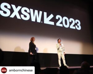 Chin Han Instagram - Thank you SXSW 🙏 for being such an awesome host and incredible audience ❤️ we will remember this for a while to come

Repost • @ambornchinese #SXSW world premiere ✔️ #AmericanBornChinese is streaming May 24, only on @disneyplus