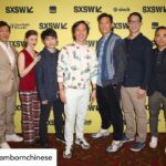 Chin Han Instagram - Thank you SXSW 🙏 for being such an awesome host and incredible audience ❤️ we will remember this for a while to come Repost • @ambornchinese #SXSW world premiere ✔️ #AmericanBornChinese is streaming May 24, only on @disneyplus Austin, Texas