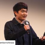Chin Han Instagram - Thank you SXSW 🙏 for being such an awesome host and incredible audience ❤️ we will remember this for a while to come Repost • @ambornchinese #SXSW world premiere ✔️ #AmericanBornChinese is streaming May 24, only on @disneyplus Austin, Texas