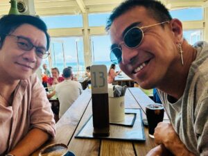Chin Han Instagram - Lucky Number 13 #mondaymood #mk2 #shangtsung #subzero #brunching #bonecrunching