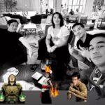 Chin Han Instagram - You better watch out, you better not cry, better not pout, I’m telling you why… these boyz are koming to town #santaclausiscomingtotown #almostchristmas #mk2