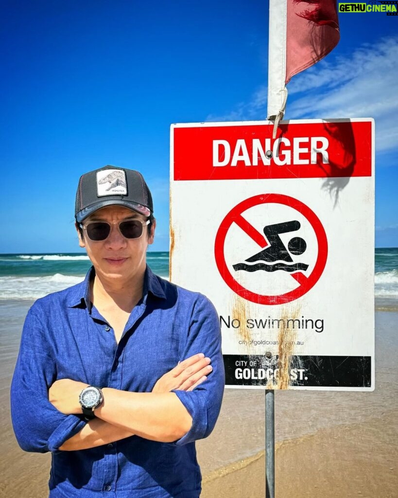 Chin Han Instagram - Danger! Kombatants at large #mk2 #monsterenergy #seayousoon Gold Coast, Australia