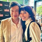 Chin Han Instagram - Congratulations to the super-talented #xochitlgomez for winning this year’s @dancingwiththestars. So well-deserved #quecalor #majorlazer #dwts