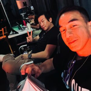 Chin Han Instagram - Finish it! #mk2 #bffs #bestfiendsforever #shangtsung #bihan