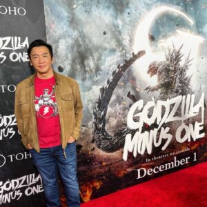 Chin Han Instagram - Monster Kombat #GodzillaMinusOne Premiere before heading back to work, it’s a good one #tohomovie #takashiyamazaki