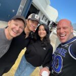 Chin Han Instagram - Krewed Up 🔥 Repost from @martynfordofficial • We’re out here just loving life …. Words can not express how incredible each and every one of these guys are … MK2 family @mehcadbrooks @adelinerudo @damonherriman_ @tatigabrielle @thechinhan @karlurban @cj.bloomfield #mk2 #family
