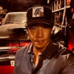 Chin Han Instagram - This car’s ready to run #backtowork #ithasbegun Los Angeles, California