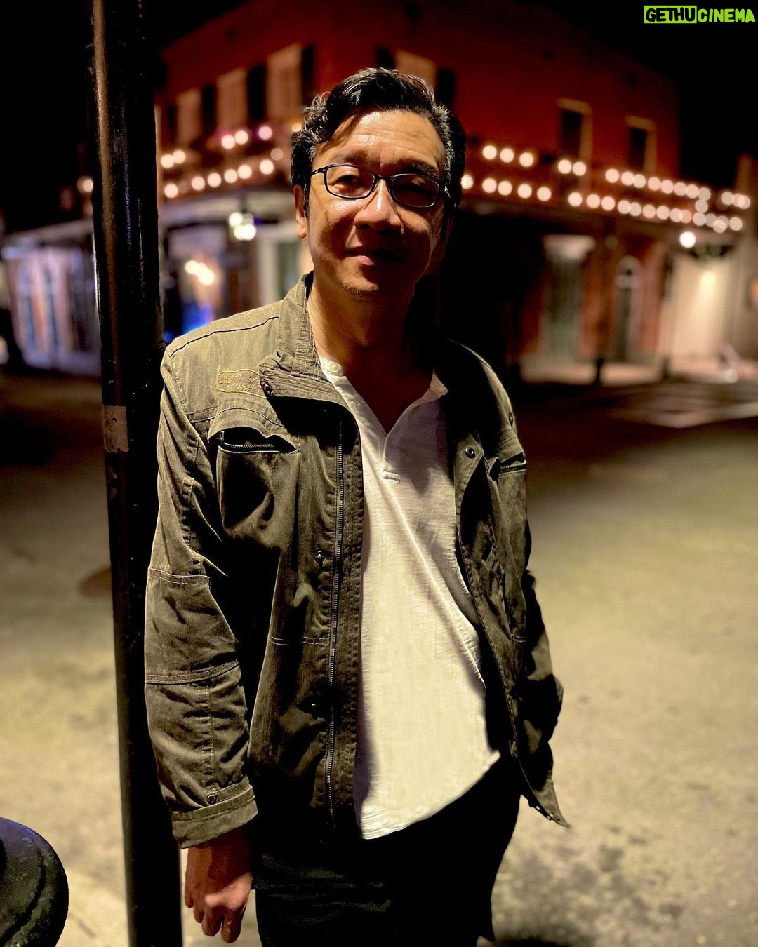 Chin Han Instagram - #tbt A streetcar named desire - New Orleans, Feb 2023 #tenesseewilliams #bourbonstreet 📸 #frankborin New Orleans, Louisiana, French Quarter