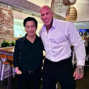 Chin Han Instagram - Big weekend with big talents, this is one of them #martynford #mk2 #shaokhan #shangtsung #ithasonlybegun