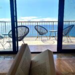 Chin Han Instagram - ‘We read to know we are not alone…’ #cslewis #throughthelookingglass #sonofthebeach