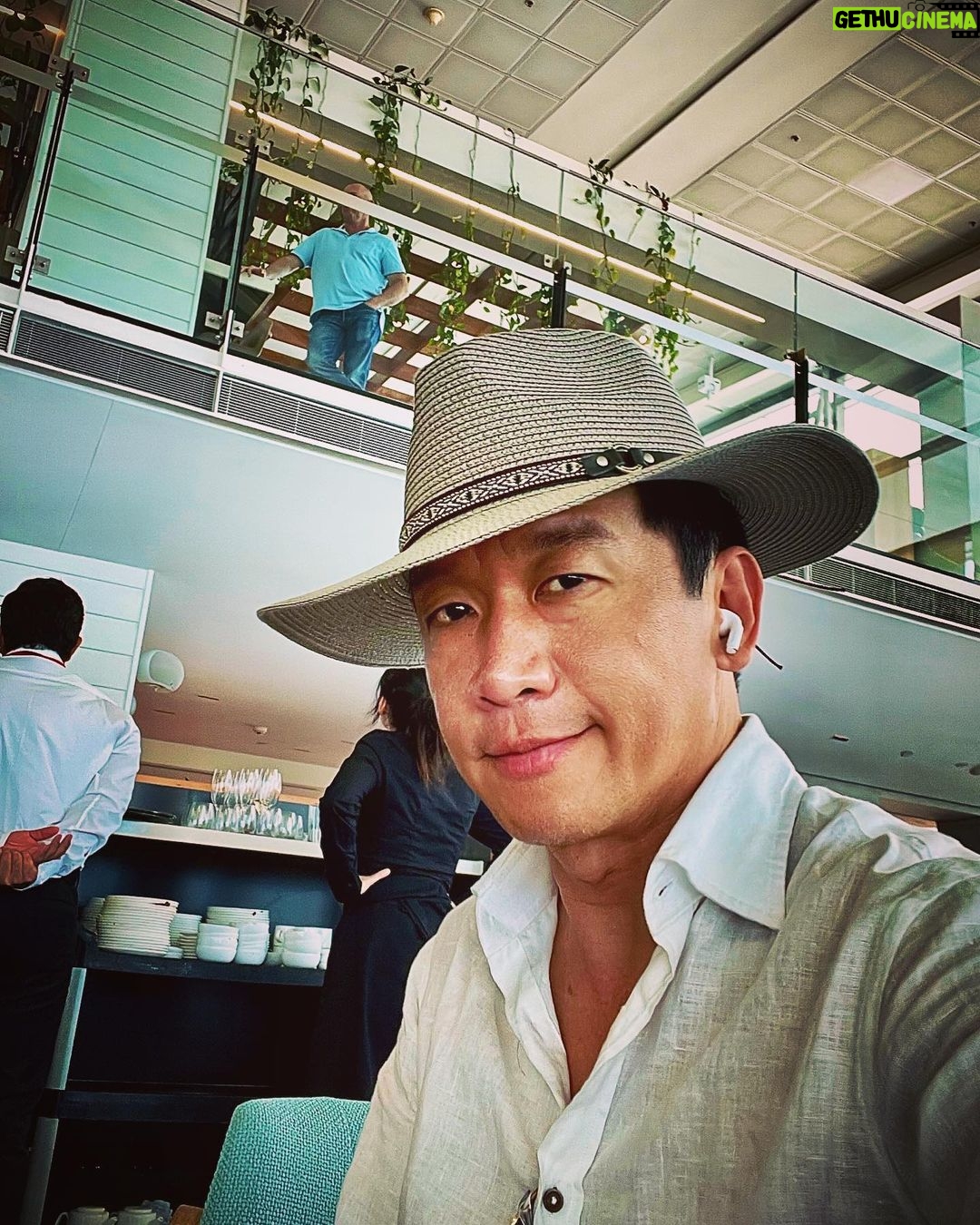 Chin Han Instagram - Book check. Movie check. Compression sock check. Ready for takeoff #haveagoodweekend people 🛩️