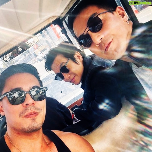 Chin Han Instagram - #TBT To be kontinued… miss these kool kats #joetaslim #lewistan #ready #fight