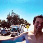 Chin Han Instagram - End of Summer or End of Winter? Whatever it is, to new beginnings #haveagoodweekend #sandanddeliver