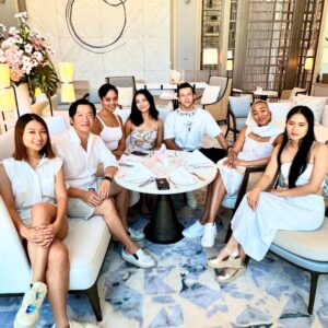 Chin Han Instagram - Tea in the Garden of Eden-ia #mk2 #thisisus #maxhuang #adelinerudolph #tatigabrielle #anathunguyen #samijayne #abigailwu