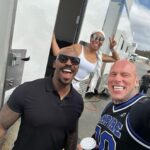 Chin Han Instagram - Krewed Up 🔥 Repost from @martynfordofficial • We’re out here just loving life …. Words can not express how incredible each and every one of these guys are … MK2 family @mehcadbrooks @adelinerudo @damonherriman_ @tatigabrielle @thechinhan @karlurban @cj.bloomfield #mk2 #family