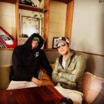 Chin Han Instagram - After a morning out on the ocean 🌊 waiting for some tacos and margaritas #bigwednesday #johnmilius #tacothursday #boysofsummer #druadler
