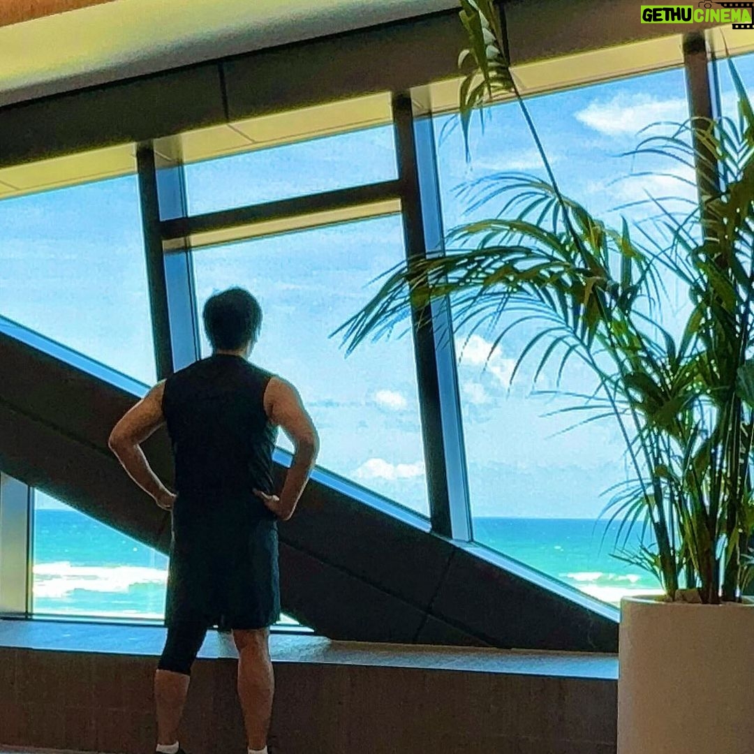 Chin Han Instagram - Wishing everyone a flawless weekend of murderous dancing #mk2 #missyoualready Gold Coast, Queensland, Australia