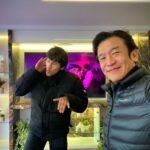 Chin Han Instagram - Everybody loves Max Huang #kungfufighting #youcantstopthemusic #doyouhearthepeoplesing